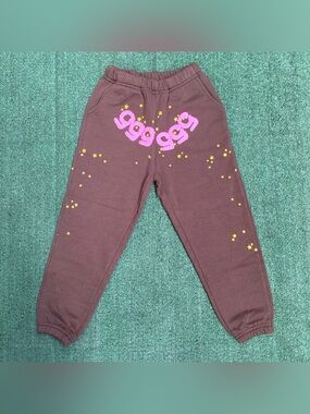 Sp5der sweatpants